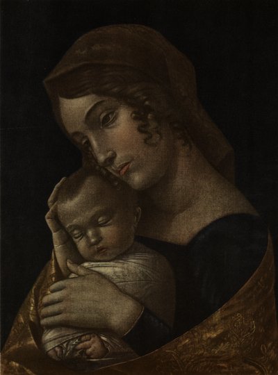Madonna von Andrea Mantegna